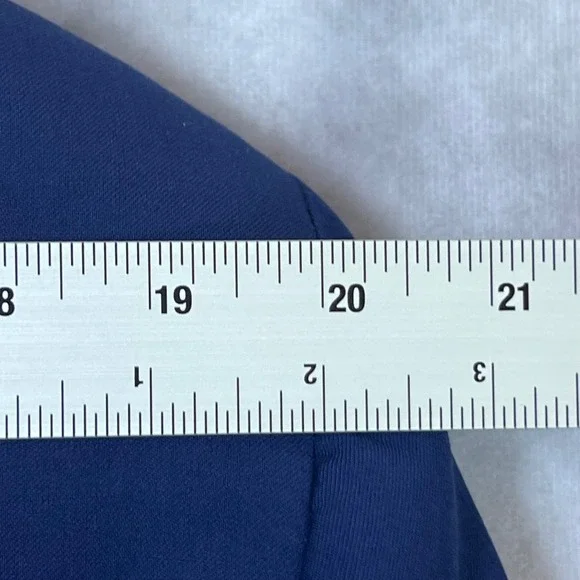 Luciano Carreli Angelico Italian Wool Blazer Sport Coat Royal Blue Mens 3 Button - Picture 12 of 16